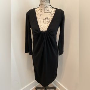 DVF Black Dress